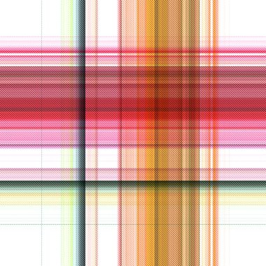 Çekler ve tartansız örgü dokusu ile modern klasik şablonu tekrarlar