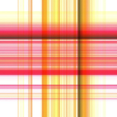 Çekler ve tartansız örgü dokusu ile modern klasik şablonu tekrarlar