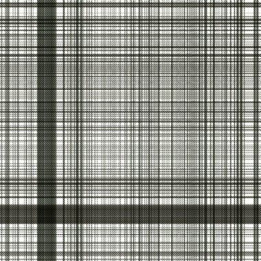 Çekler ve tartansız örgü dokusu ile modern klasik şablonu tekrarlar