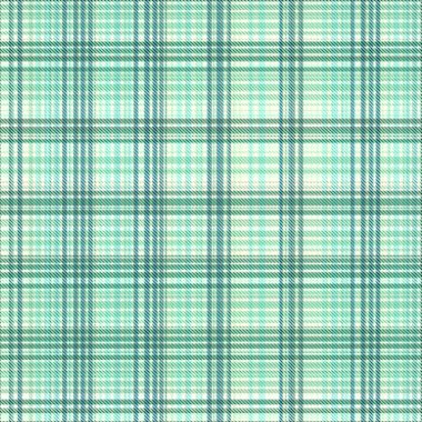 Çekler ve tartansız örgü dokusu ile modern klasik şablonu tekrarlar