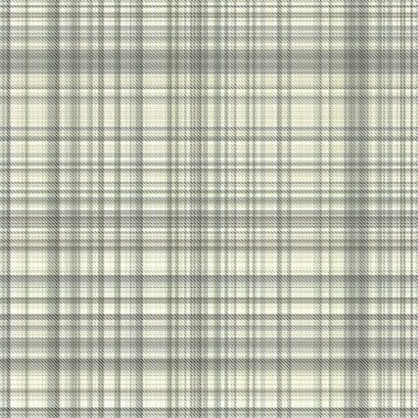 Çekler ve tartansız örgü dokusu ile modern klasik şablonu tekrarlar