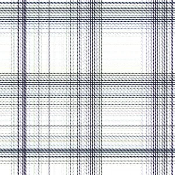 Checks Tartan Naadloze Herhaling Modern Klassiek Patroon Met Geweven Textuur — Stockfoto