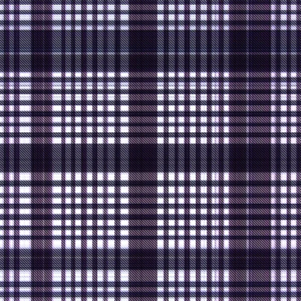 Checks Tartan Seamless Repeat Modern Classic Pattern Woven Texture — Stock Photo, Image