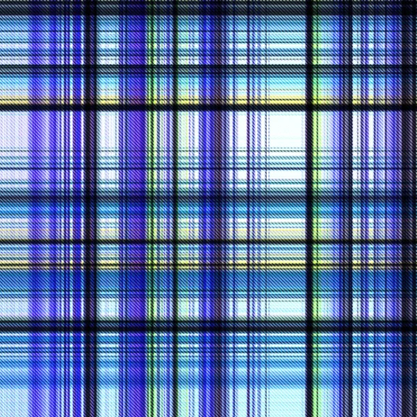 Checks Tartan Seamless Ulangi Pola Klasik Modern Dengan Tekstur Tenun — Stok Foto