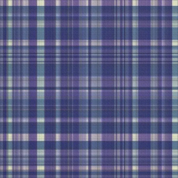 Verificações Tartan Sem Costura Repetir Padrão Clássico Moderno Com Textura — Fotografia de Stock