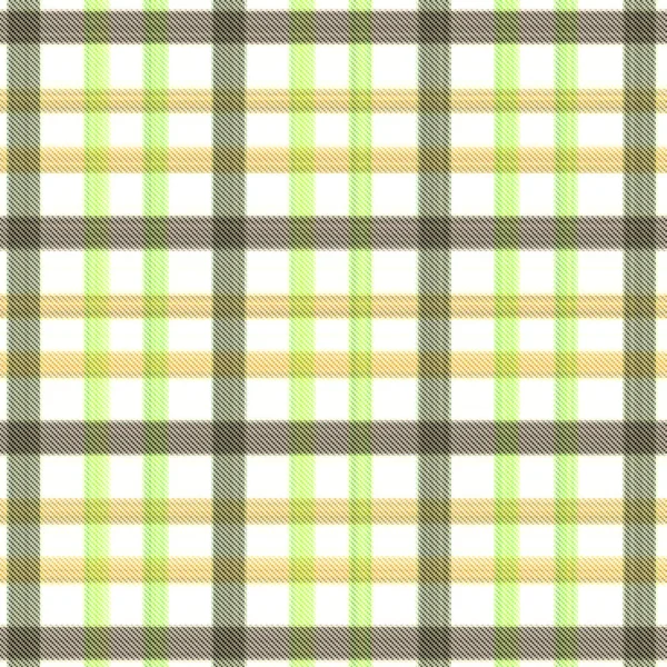 Checks Tartan Seamless Repeat Modern Classic Pattern Woven Texture — Stock Photo, Image