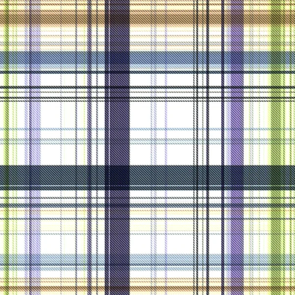 Vérifications Tartan Répéter Sans Couture Motif Classique Moderne Avec Texture — Photo