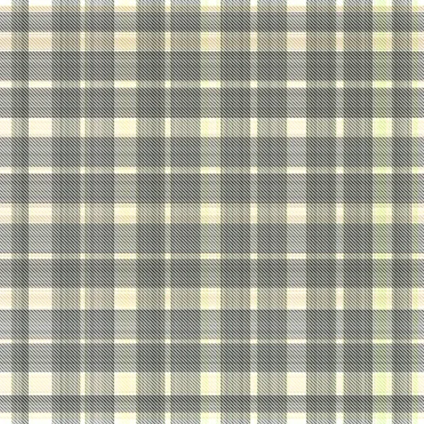 Vérifications Tartan Répéter Sans Couture Motif Classique Moderne Avec Texture — Photo