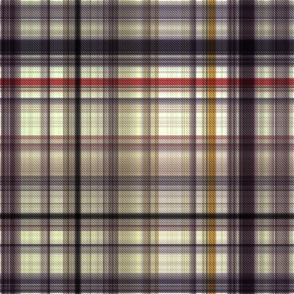 Checks Tartan Seamless Ulangi Pola Klasik Modern Dengan Tekstur Tenun — Stok Foto