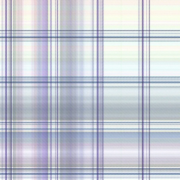 Kontroly Tartan Bezešvé Opakování Moderní Klasický Vzor Tkanou Texturou — Stock fotografie