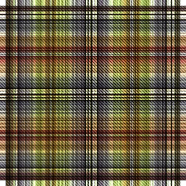 Verificações Tartan Sem Costura Repetir Padrão Clássico Moderno Com Textura — Fotografia de Stock