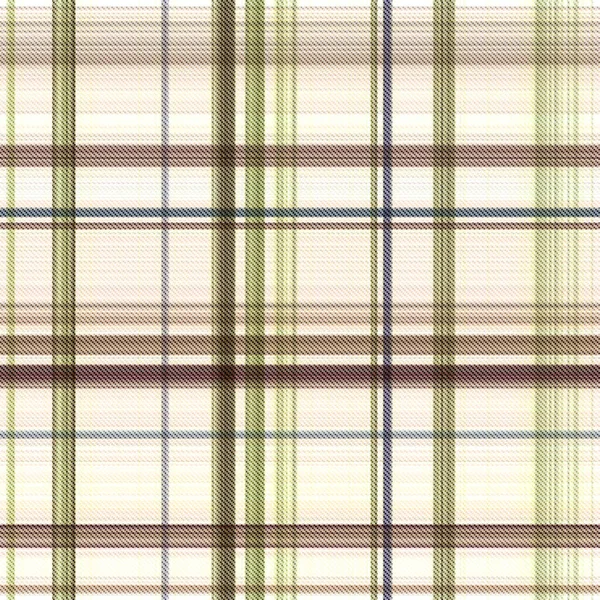 Checks Tartan Naadloze Herhaling Modern Klassiek Patroon Met Geweven Textuur — Stockfoto