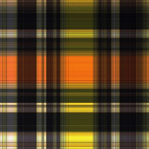 Checks Tartan Seamless Ulangi Pola Klasik Modern Dengan Tekstur Tenun — Stok Foto