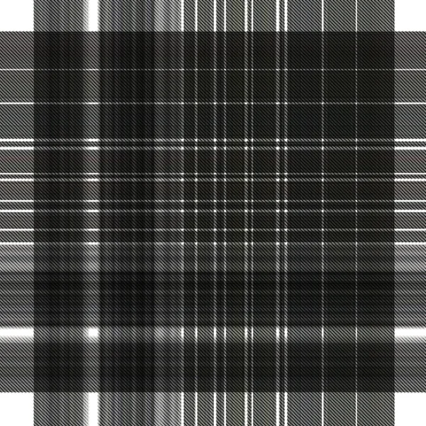 Vérifications Tartan Répéter Sans Couture Motif Classique Moderne Avec Texture — Photo