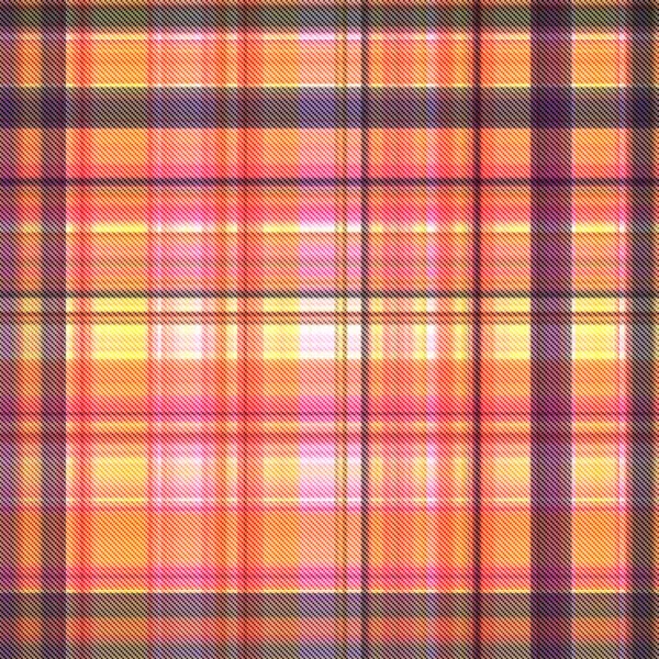 Vérifications Tartan Répéter Sans Couture Motif Classique Moderne Avec Texture — Photo