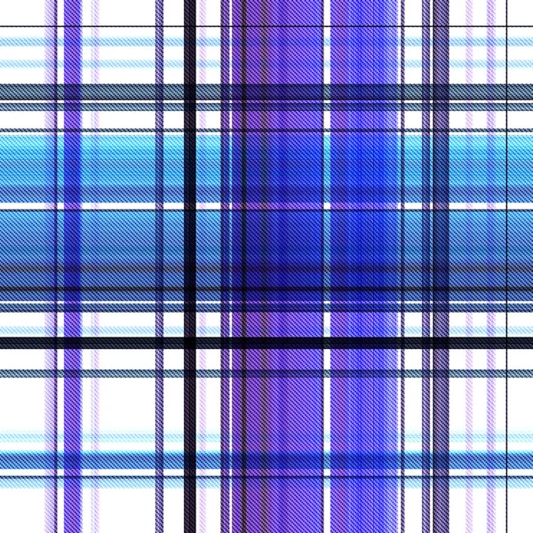 Verificações Tartan Sem Costura Repetir Padrão Clássico Moderno Com Textura — Fotografia de Stock