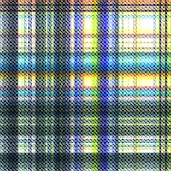 Kontroly Tartan Bezešvé Opakování Moderní Klasický Vzor Tkanou Texturou — Stock fotografie