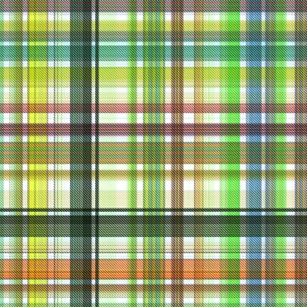 Verificações Tartan Sem Costura Repetir Padrão Clássico Moderno Com Textura — Fotografia de Stock