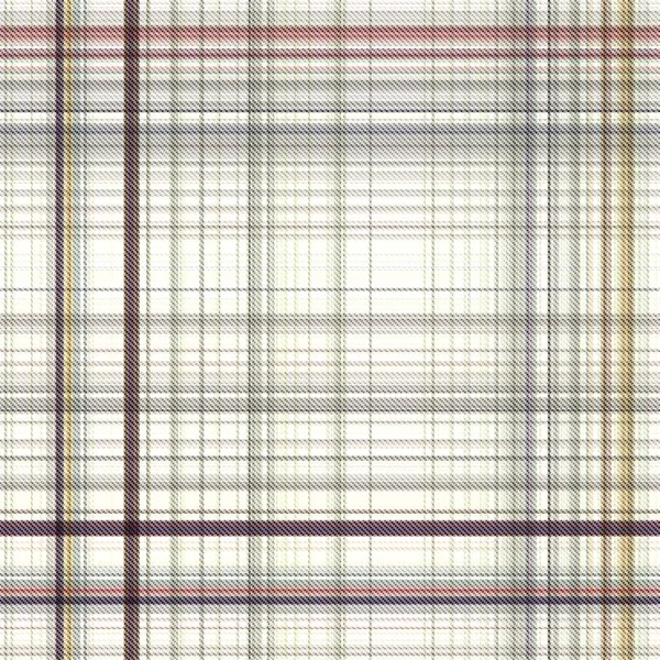 Verificações Tartan Sem Costura Repetir Padrão Clássico Moderno Com Textura — Fotografia de Stock