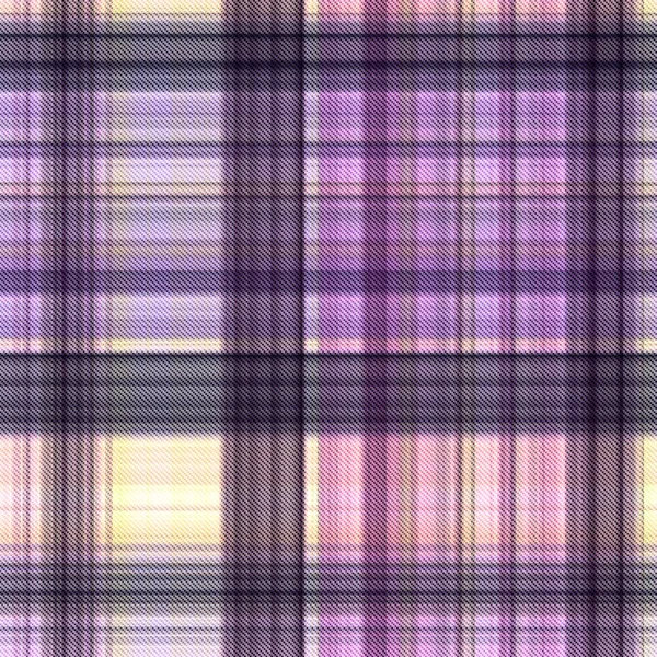 Controlli Tartan Senza Soluzione Continuità Ripetere Moderno Modello Classico Con — Foto Stock