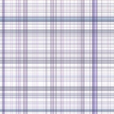 Çekler ve tartansız örgü dokusu ile modern klasik şablonu tekrarlar