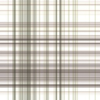 Çekler ve tartansız örgü dokusu ile modern klasik şablonu tekrarlar