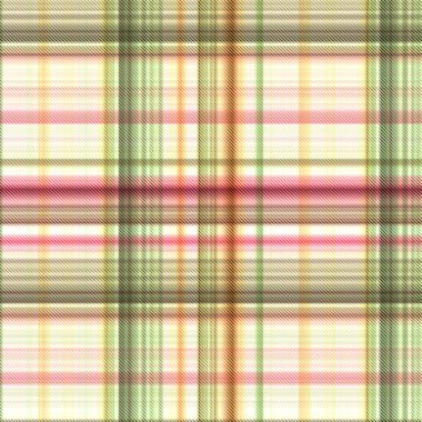 Çekler ve tartansız örgü dokusu ile modern klasik şablonu tekrarlar