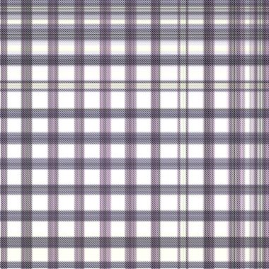 Çekler ve tartansız örgü dokusu ile modern klasik şablonu tekrarlar