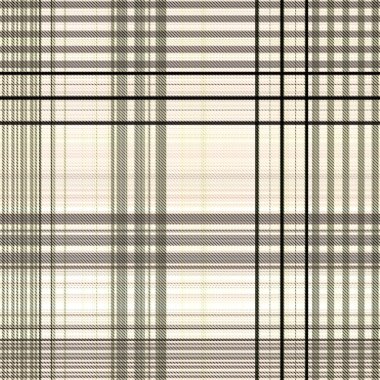 Çekler ve tartansız örgü dokusu ile modern klasik şablonu tekrarlar