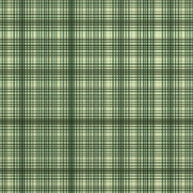 Çekler ve tartansız örgü dokusu ile modern klasik şablonu tekrarlar