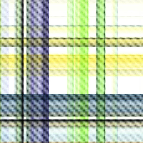 Checks Tartan Naadloze Herhaling Modern Klassiek Patroon Met Geweven Textuur — Stockfoto