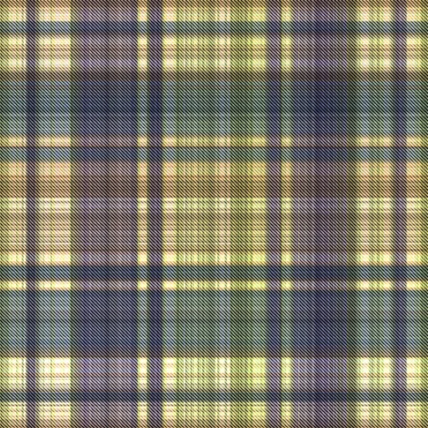 Checks Tartan Seamless Repeat Modern Classic Pattern Woven Texture — Stock Photo, Image