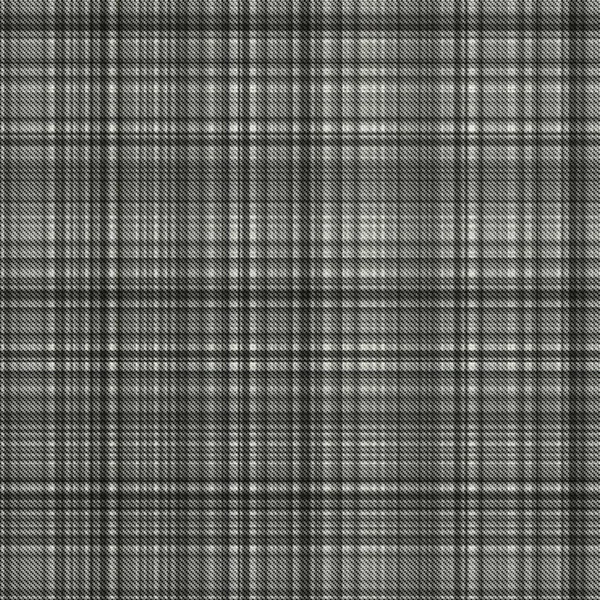 Verificações Tartan Sem Costura Repetir Padrão Clássico Moderno Com Textura — Fotografia de Stock