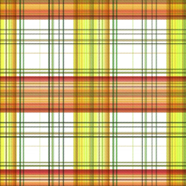 Verificações Tartan Sem Costura Repetir Padrão Clássico Moderno Com Textura — Fotografia de Stock