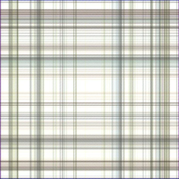 Checks Tartan Seamless Repeat Modern Classic Pattern Woven Texture — Stock Photo, Image