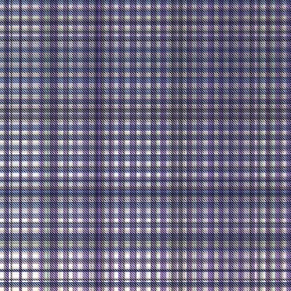 Vérifications Tartan Répéter Sans Couture Motif Classique Moderne Avec Texture — Photo