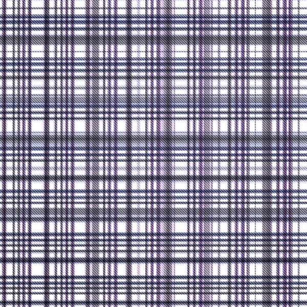 Çekler ve tartansız örgü dokusu ile modern klasik şablonu tekrarlar