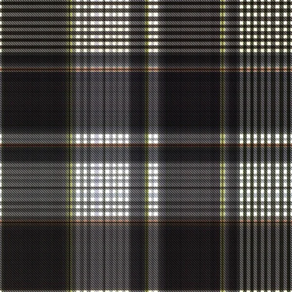 Controlli Tartan Senza Soluzione Continuità Ripetere Moderno Modello Classico Con — Foto Stock