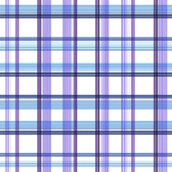 Checks Tartan Seamless Repeat Modern Classic Pattern Woven Texture — Stock Photo, Image