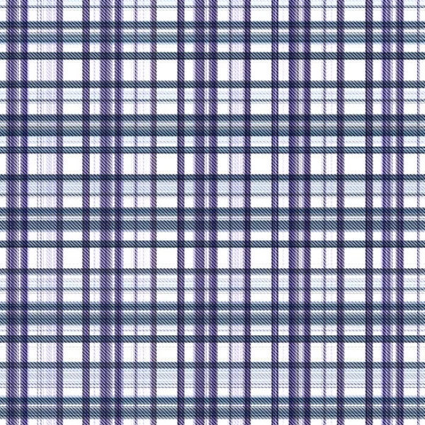 Çekler ve tartansız örgü dokusu ile modern klasik şablonu tekrarlar