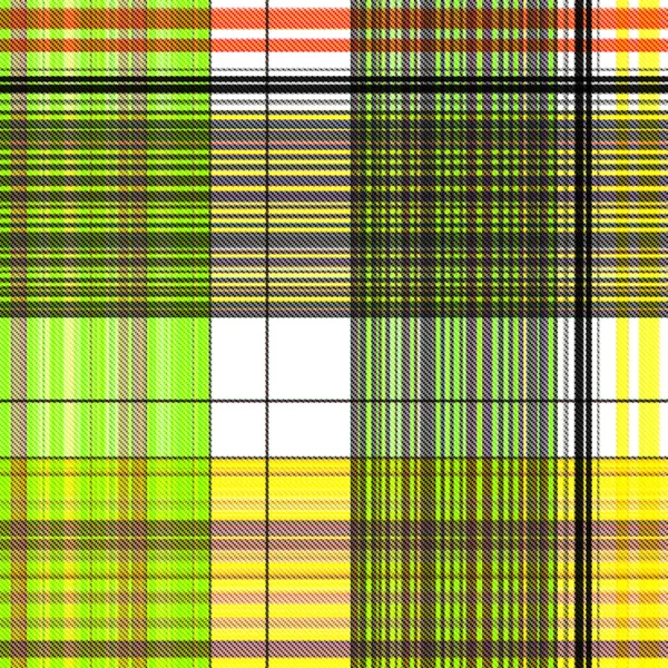 Checks Tartan Seamless Ulangi Pola Klasik Modern Dengan Tekstur Tenun — Stok Foto