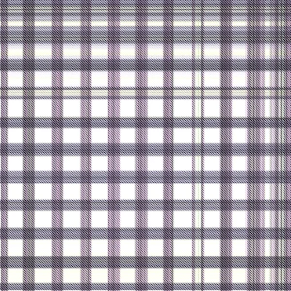 Kontroly Tartan Bezešvé Opakování Moderní Klasický Vzor Tkanou Texturou — Stock fotografie