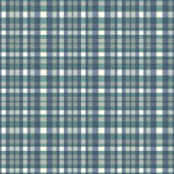 Έλεγχοι Και Tartan Απρόσκοπτη Επανάληψη Μοντέρνο Κλασικό Μοτίβο Την Υφασμένη — Φωτογραφία Αρχείου