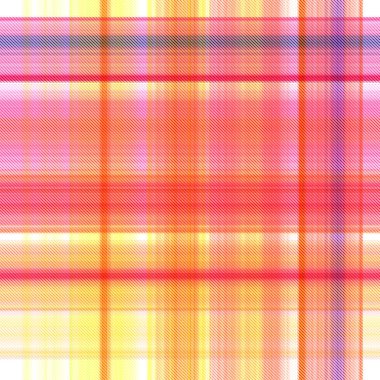 Çekler ve tartansız örgü dokusu ile modern klasik şablonu tekrarlar