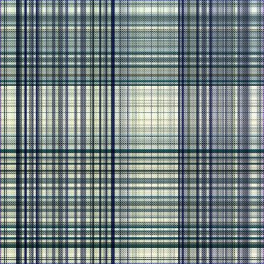 Çekler ve tartansız örgü dokusu ile modern klasik şablonu tekrarlar