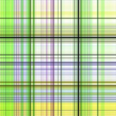 Çekler ve tartansız örgü dokusu ile modern klasik şablonu tekrarlar