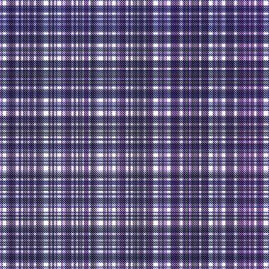 Çekler ve tartansız örgü dokusu ile modern klasik şablonu tekrarlar