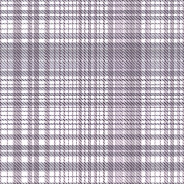 Çekler ve tartansız örgü dokusu ile modern klasik şablonu tekrarlar