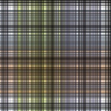 Çekler ve tartansız örgü dokusu ile modern klasik şablonu tekrarlar