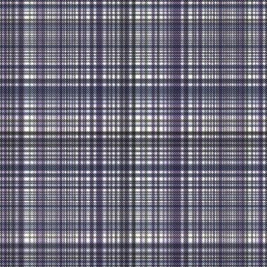 Çekler ve tartansız örgü dokusu ile modern klasik şablonu tekrarlar